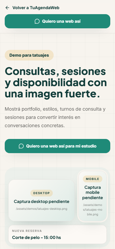 Captura mobile Tatuadores